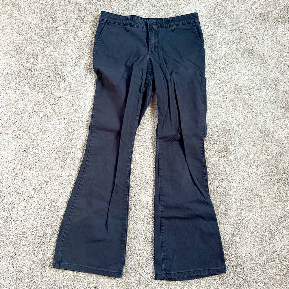 Dickies Brand Black Flare Pants